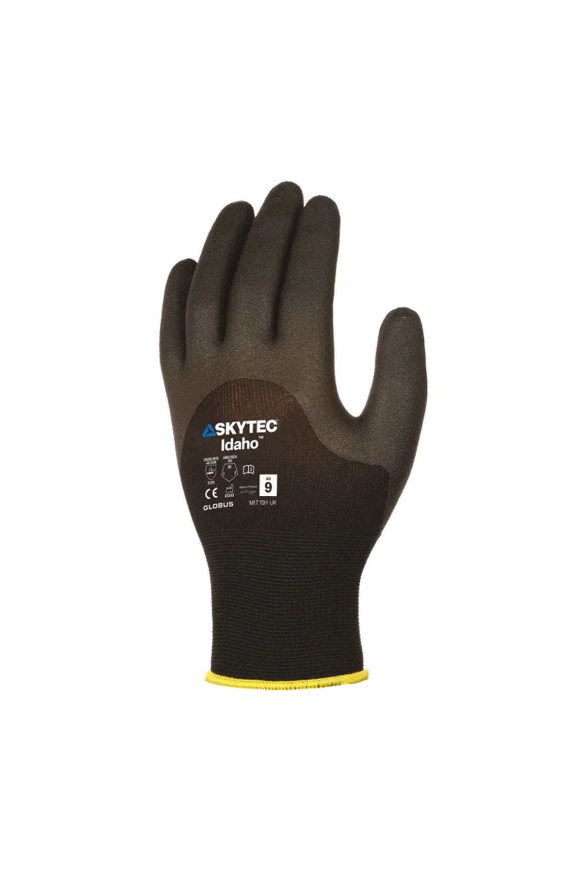 İdaho PVC HPT Köpük Kaplamalı Mekanik İş Eldiveni İdaho PVC HPT Köpük Kaplamalı Mekanik İş Eldiveni